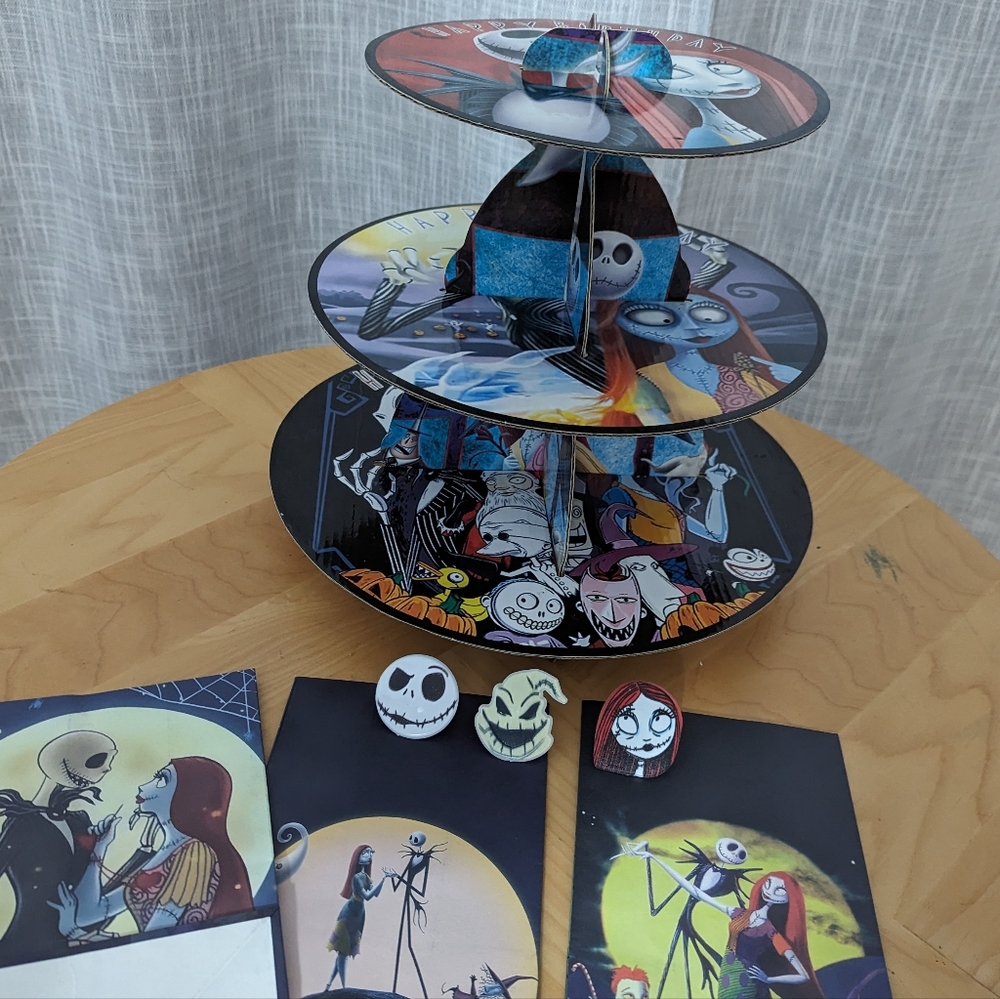 The Nightmare Before Christmas Small Party Kit
